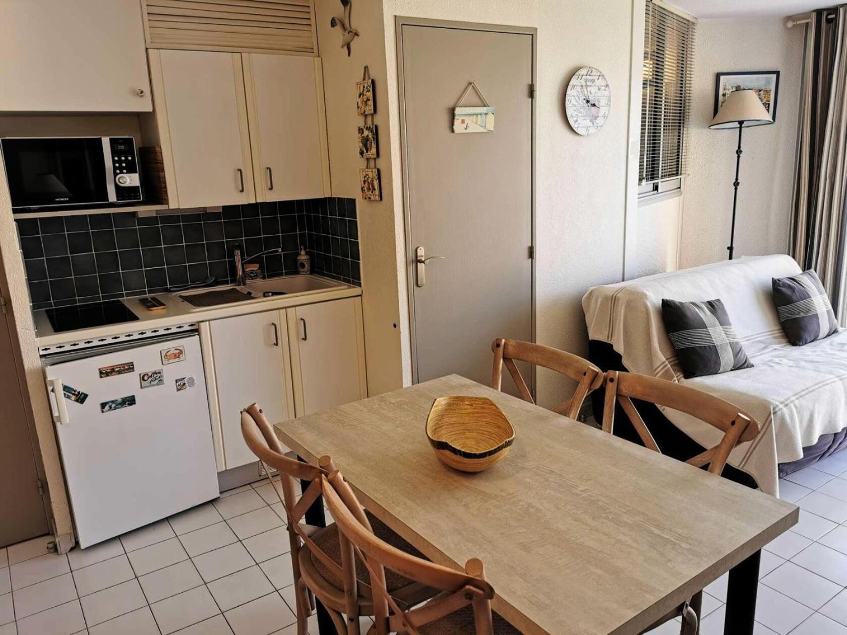 Residence Copacabana - Appartement Pour 6 Personnes A Port Leucate Avec Vue Sur La Mer. Ref: 1Cop_103A Mae-4684 外观 照片