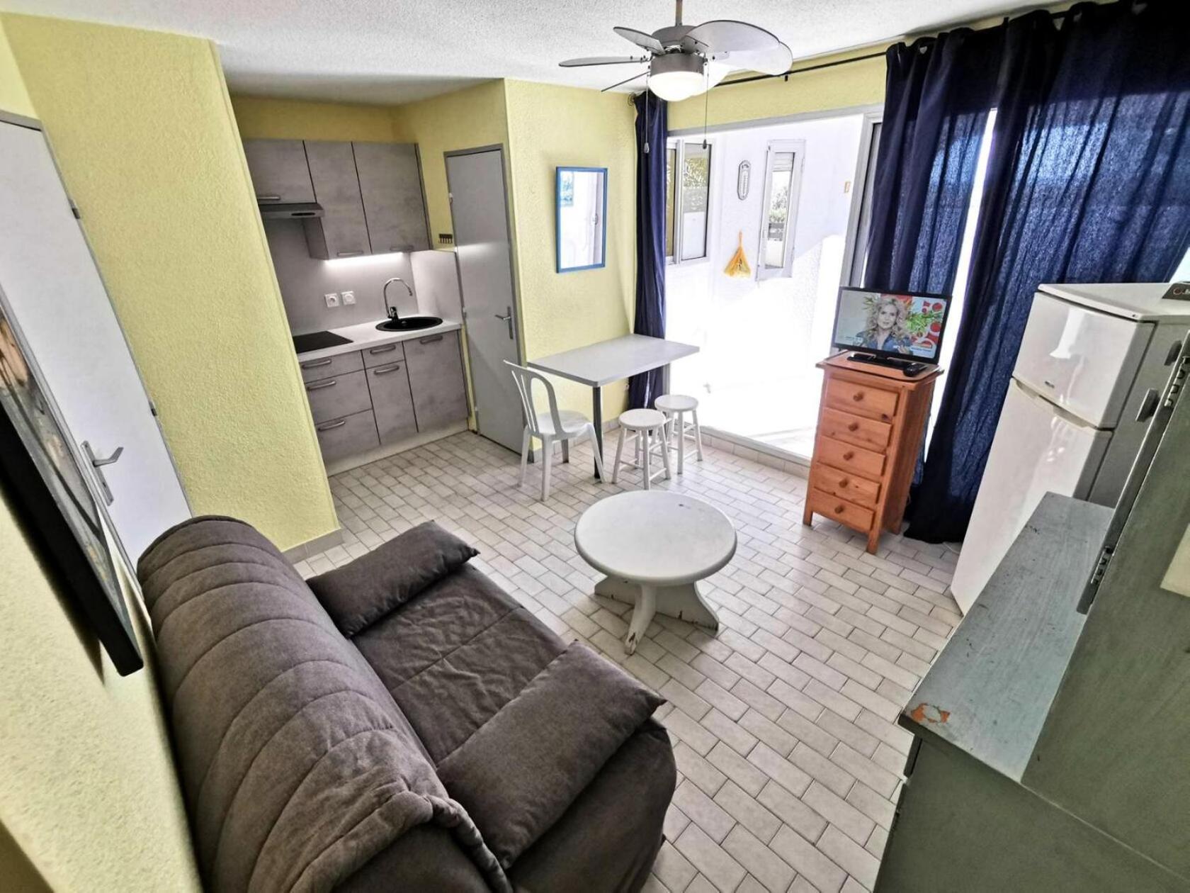 Residence Copacabana - Appartement Pour 6 Personnes A Port Leucate Avec Vue Sur La Mer. Ref: 1Cop_103A Mae-4684 外观 照片