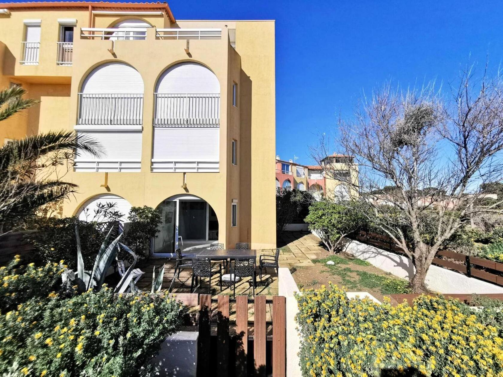 Residence Copacabana - Appartement Pour 6 Personnes A Port Leucate Avec Vue Sur La Mer. Ref: 1Cop_103A Mae-4684 外观 照片