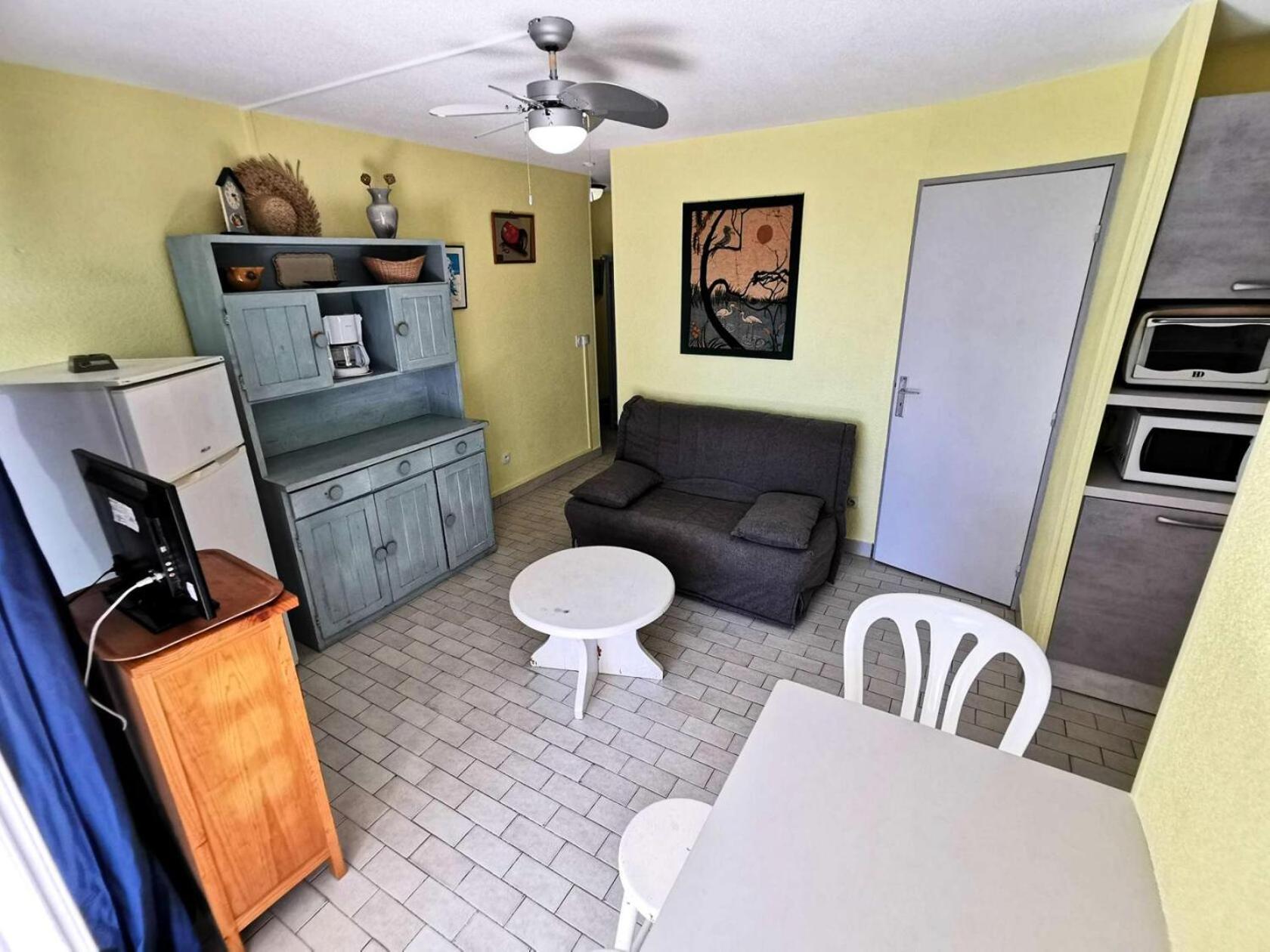 Residence Copacabana - Appartement Pour 6 Personnes A Port Leucate Avec Vue Sur La Mer. Ref: 1Cop_103A Mae-4684 外观 照片