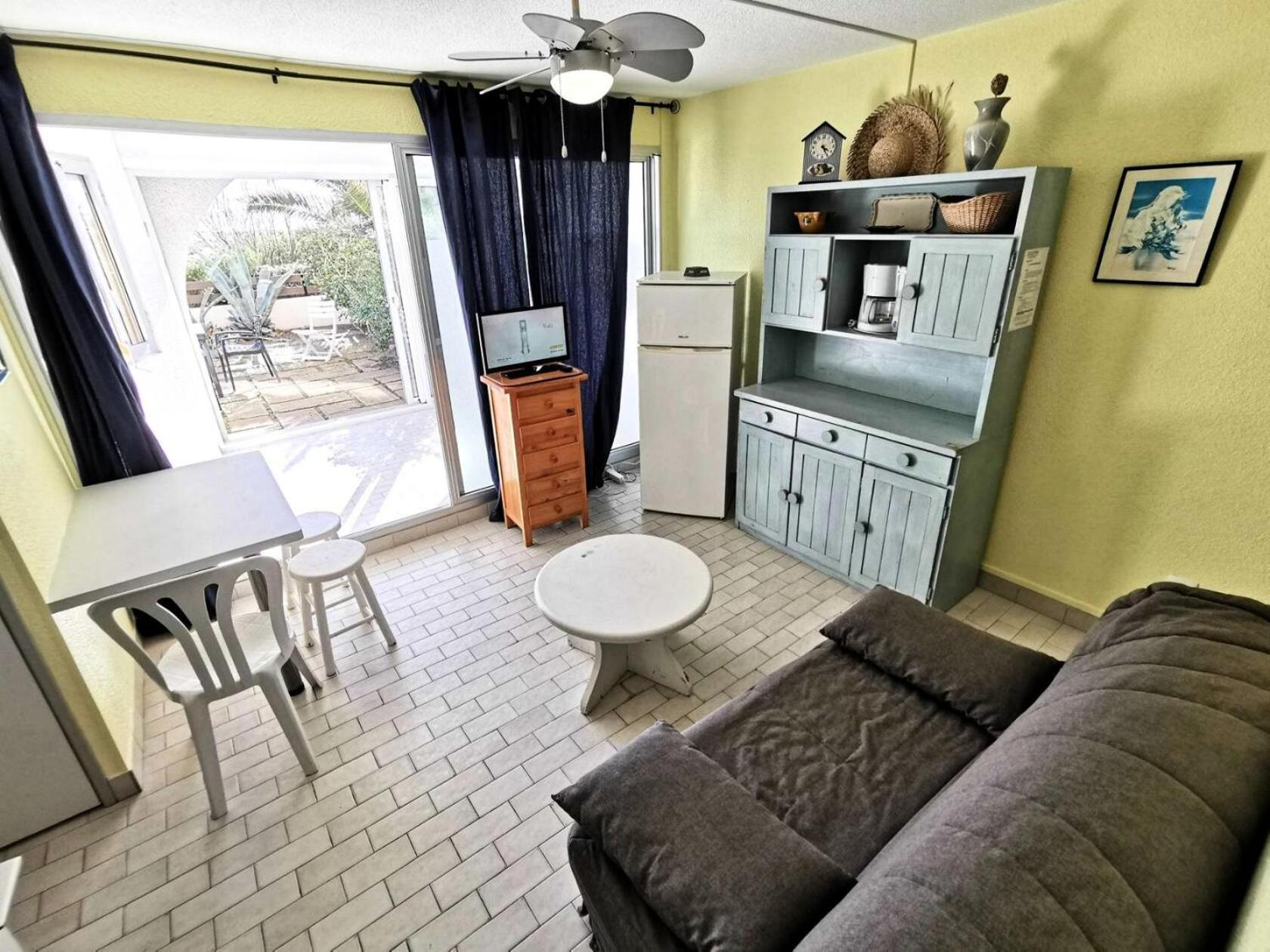 Residence Copacabana - Appartement Pour 6 Personnes A Port Leucate Avec Vue Sur La Mer. Ref: 1Cop_103A Mae-4684 外观 照片