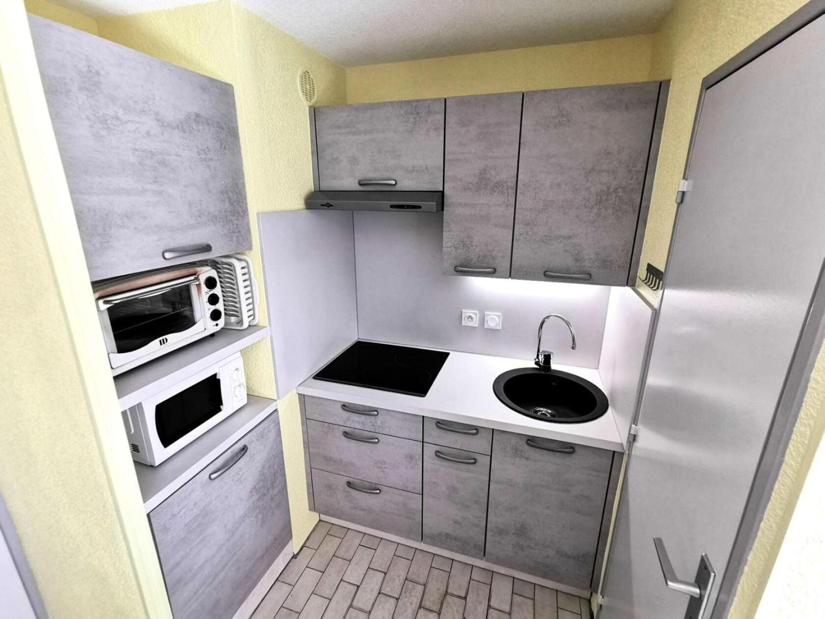 Residence Copacabana - Appartement Pour 6 Personnes A Port Leucate Avec Vue Sur La Mer. Ref: 1Cop_103A Mae-4684 外观 照片